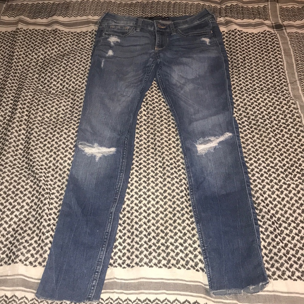 Hollister super skinny jeans